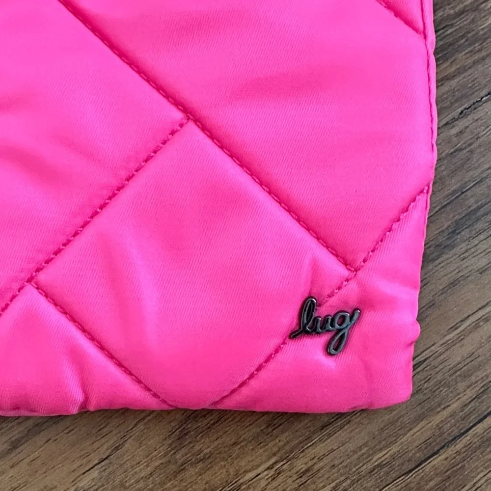 Lug Hot Styling Tool Case in Magenta